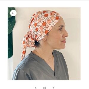 Scrub cap